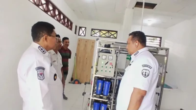 Bupati dan Wabup TTU Ajak Warga Manfaatkan Depot Air Minum Gratis di Kefamenanu