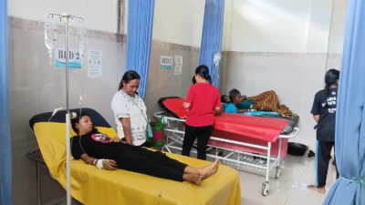BREAKING NEWS: Puluhan Siswa di TTS Keracunan Massal, Sudah Dievakuasi ke Puskesmas Panite