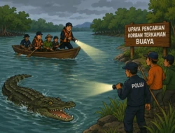 Nelayan di Malaka Diduga Diterkam Buaya saat Cari Ikan di Muara, Korban Belum Ditemukan
