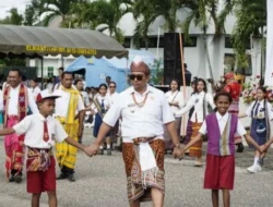 Bupati TTU Pimpin Upacara Hardiknas 2026, Tegaskan Pendidikan Bermutu untuk Semua