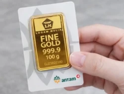 Harga Emas Antam Hari Ini 1 Mei 2026 Naik Rp30.000, Berikut Rinciannya