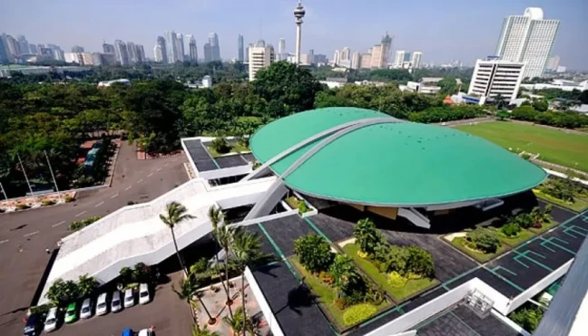 gedung DPR RI