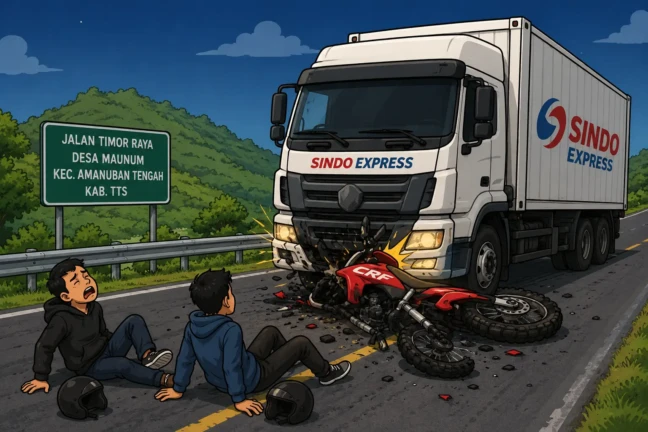 ilustrasi lakalantas