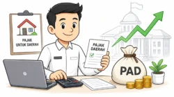 Bapenda TTU Optimistis Target Pajak Daerah Rp34 Miliar Tahun 2026 Tercapai