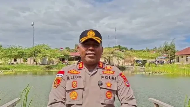 Kapolres Kupang Ledo