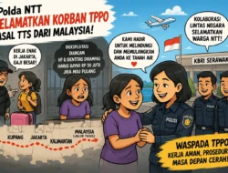 Korban TPPO Asal TTS Diselamatkan dari Malaysia, Polda NTT Bongkar Modus Jalur Ilegal