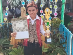 Siswa SMPN 1 Biboki Selatan Juara 1 Stand Up Comedy Hardiknas 2026 TTU