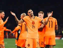 Skuad Belanda untuk Piala Dunia 2026 Diumumkan, Frimpong Dicoret, Summerville jadi Kejutan