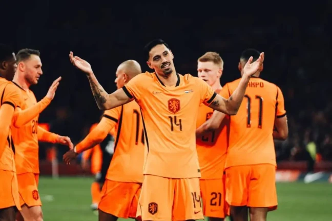 timnas Belanda