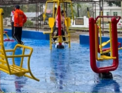Wujudkan Masyarakat Sehat, Pemkab TTU Resmikan Fasilitas Fitness Outdoor Gratis di Lapangan Oemanu