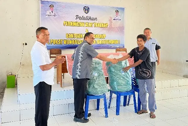 bantuan pukat