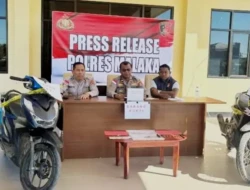 Polres Malaka Gagalkan Penjualan Motor Curian ke Timor Leste, Satu Pelaku Ditangkap