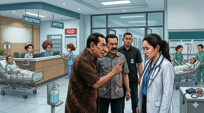 ilustrasi dokter