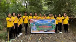 Sambut Hari Bhayangkara ke-80, Polres TTU Gelar Gerakan Indonesia Asri dan Tanam Pohon