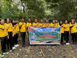 Sambut Hari Bhayangkara ke-80, Polres TTU Gelar Gerakan Indonesia Asri dan Tanam Pohon
