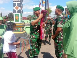 Pisah Sambut Dandim 1621/TTS Berlangsung Haru, Letkol Gunawan Pamit dan Letkol Ari Siap Lanjutkan Pengabdian