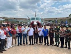 Penerbangan Perdana Kefa Air Disambut Meriah, TTU Bidik Investasi dan Pariwisata