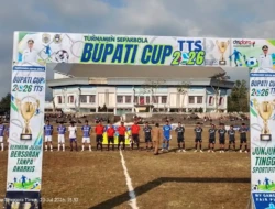 Bupati Cup 2026 Resmi Dimulai, Bupati TTS Ingin Lahirkan Bintang Baru untuk ETMC