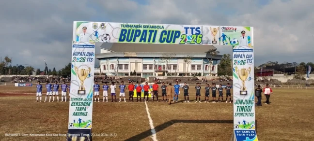 bupati TTS cup 2026-ok