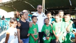 Di Hadapan Ribuan Anak GMIT, Johni Asadoma Ungkap Rahasia Sukses Sejak Kecil