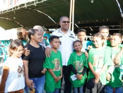 Di Hadapan Ribuan Anak GMIT, Johni Asadoma Ungkap Rahasia Sukses Sejak Kecil
