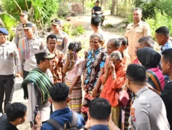 Tangis Haru Warnai Peresmian Jembatan Merah Putih di Takari, Kapolda NTT: Ini Pengabdian untuk Masyarakat