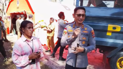 Kapolres TTS Ajak Warga Bantu Korban Gempa Flores, Donasi Disalurkan Lewat Posko Resmi