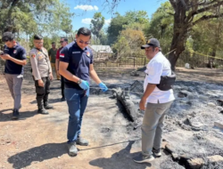 Tragis, ODGJ di TTS Tewas Terbakar dalam Kondisi Kaki Terpasung