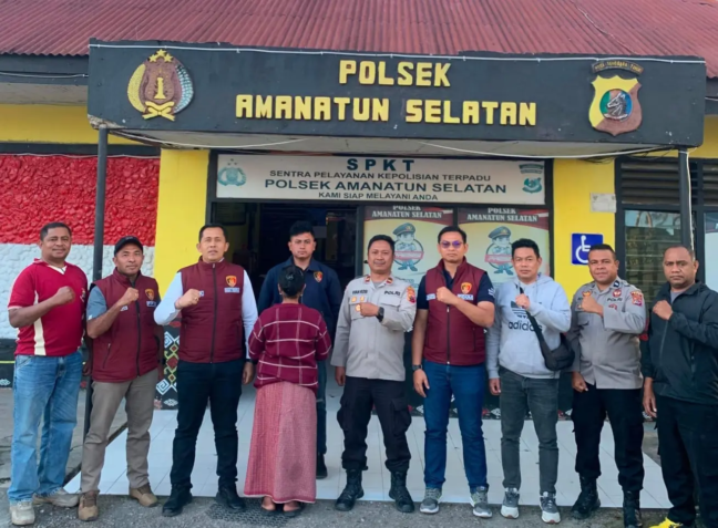 Polsek amanatun selatan