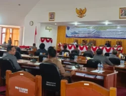 DPRD TTU Sahkan Rekomendasi BK, Tiga Anggota Dewan Dijatuhi Sanksi Pemberhentian Sementara