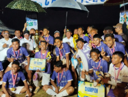 Comeback Dramatis! SoE Generation FC Taklukkan PO FC dan Rebut Trofi Bupati TTS Cup II 2026