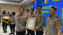 Polres TTS Raih Predikat Pelayanan Prima, Kapolres: Bukan Alasan untuk Berpuas Diri