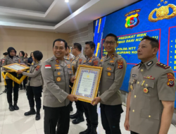 Polres TTS Raih Predikat Pelayanan Prima, Kapolres: Bukan Alasan untuk Berpuas Diri
