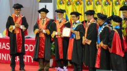 Husi Lutador ba Estadista, Xanana Gusmão Simu Doctor Honoris Causa husi UNHAS