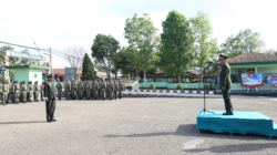 HUT TNI ke-81 di TTS Digelar Sederhana, Kodim 1621 Teguhkan Pengabdian Bersama Rakyat