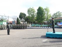 HUT TNI ke-81 di TTS Digelar Sederhana, Kodim 1621 Teguhkan Pengabdian Bersama Rakyat