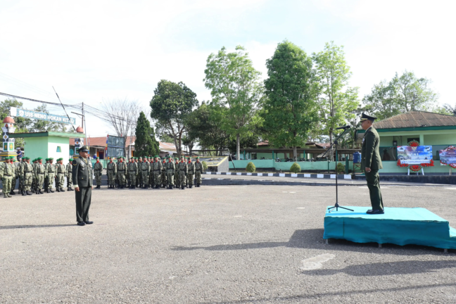 HUT TNI TTS